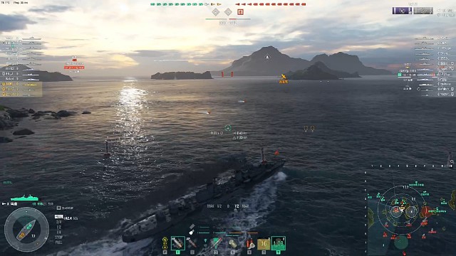 潜艇应该自闭了