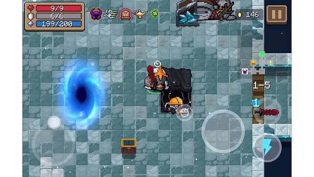 元气骑士：不用矿工通过