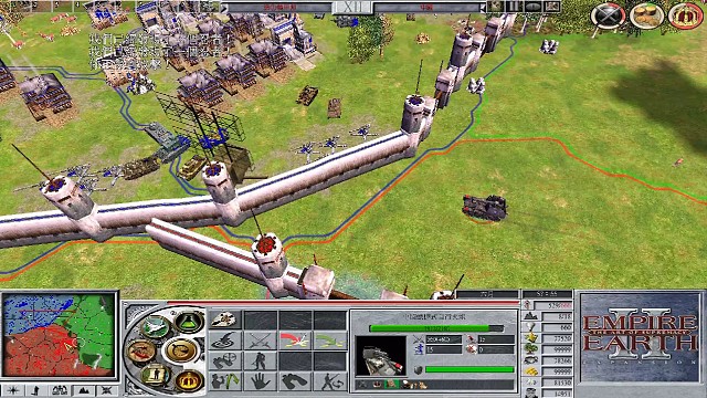 地球帝国2中法大战日本