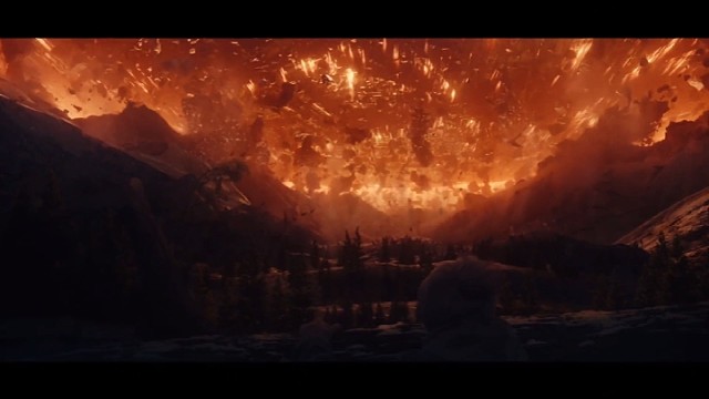 感受月球陨落，末日来临感的身临其境