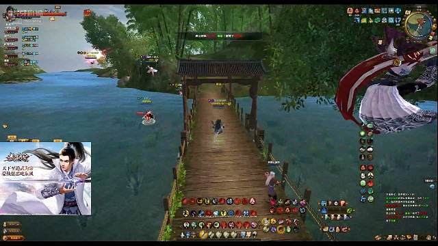 浣花溪一波流