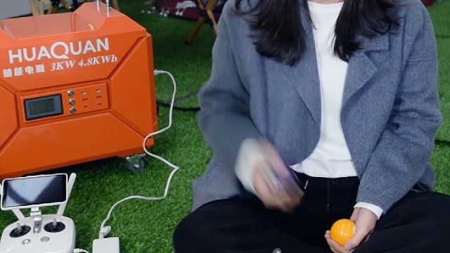 华全3千瓦户外电源，让房车旅行、户外露营有了新玩法