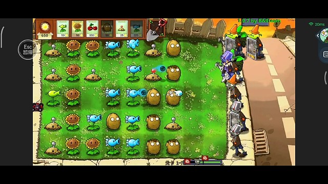 植物大战植物e版支线第一大关第8小关