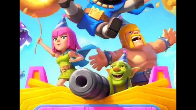 皇室战争2vs2，逆境翻盘？