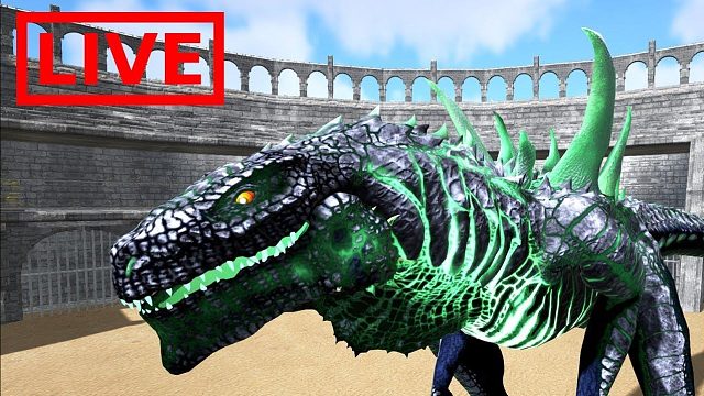 方舟恐龙对战：挑战测试史诗级棘龙战力强度，真是太厉害了！