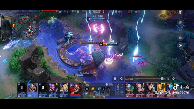 挡伤，抢蓝，抢黑豹，杀打野！对面希芙女士已然绝望！