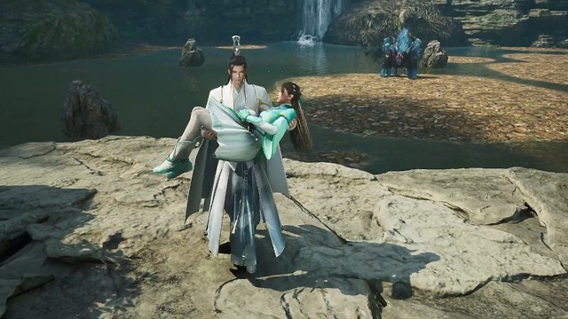 修吾英雄救美！