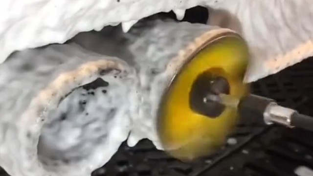 过程太解压了，太丝滑了