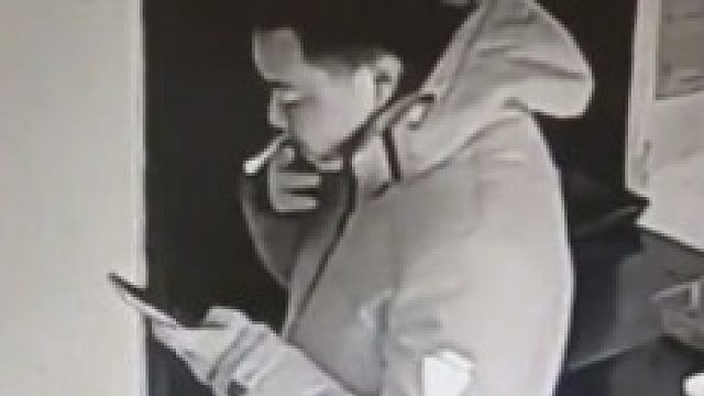 无人饭店里，他留下一张字条