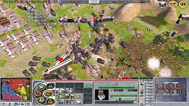 地球帝国2远航版这样的队友我也是很无奈