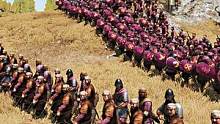 騎馬與砍殺2霸主：野戰(zhàn)帝國軍700人 #steam游戲 #游戲精彩時刻 #單機(jī)游戲 #主機(jī)游戲 #一