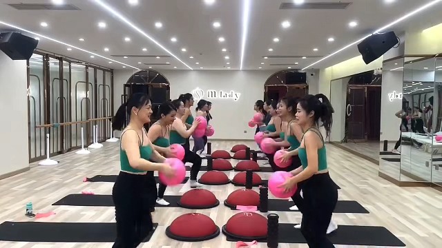 #维密极速塑形课堂