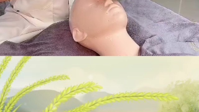 头部美容护肤教程分享