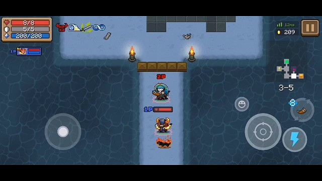 这是用我朋友的手机玩元气