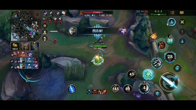 国服最弱锐雯卑微五杀篇～