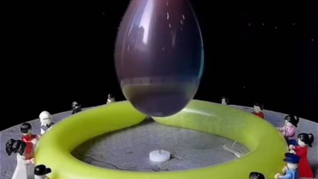 这个视觉冲击太美了！