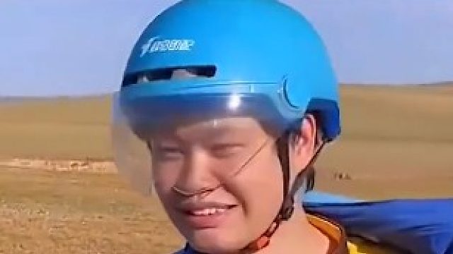 牧民大哥草原上连点4天外卖，202公里配送费584元：同一个配送员