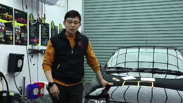 汽车油漆24小时耐酸测试