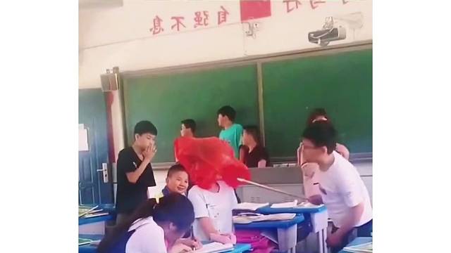 掀起你的红盖头