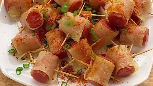 超级简单的零食，你们一定能学会，比煮白开水还要简单，不信你试试……