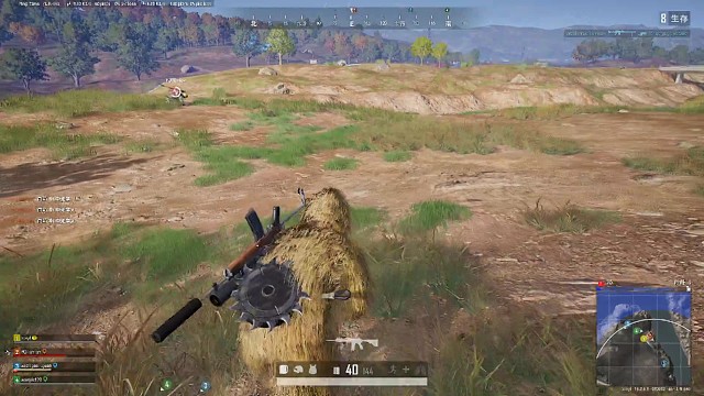 成功吃鸡1手雷助攻