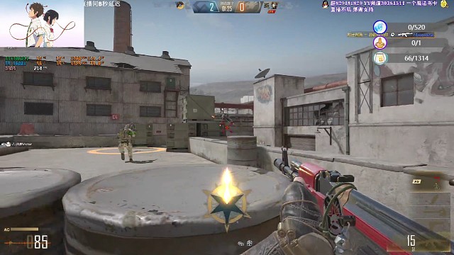 【老猫游戏直播片段】