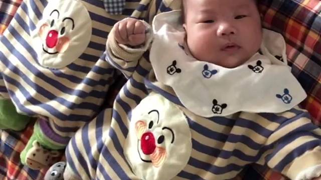 帮忙大宝二宝起个小名儿吧