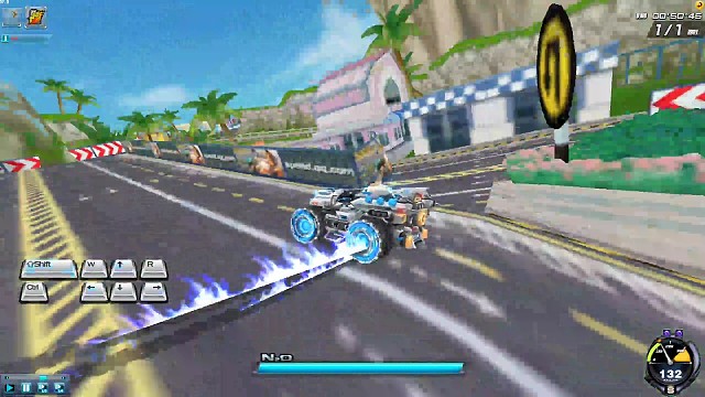 跑法对了，细节拉闸