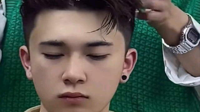 听说长得帅的怎么弄都好看，对吗#男士造型