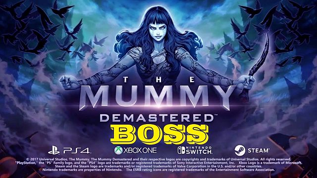 木乃伊降质BOSS【全】