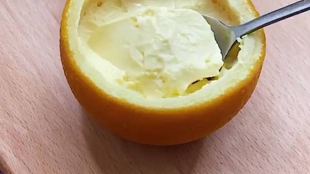 橙子蒸蛋，止咳的，换季咳嗽……收藏备用