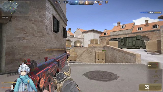 打狙，狙，不行。打步枪，步枪，菜。