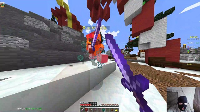 悍匪殴打钻套小菜儿