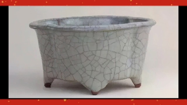 瓷器之五大窑瓷器