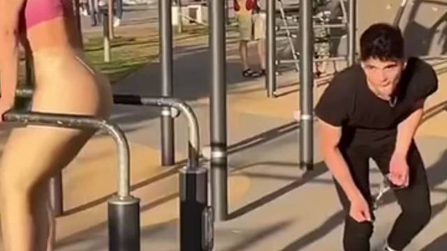 国外搞笑恶作剧