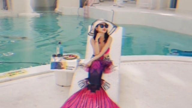 我的美人鱼造型4