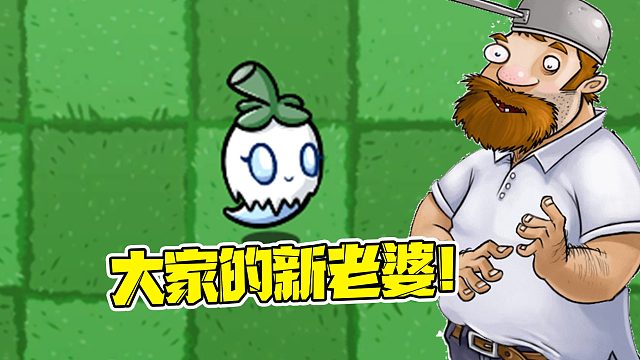 植物大战僵尸：pvz_bt更新？快来看看你们的新老婆啦！
