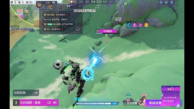 官方社群比赛第一周第二场非组人员