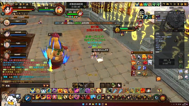 副本单刷玲珑塔一层视频