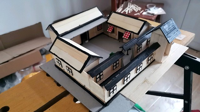 北京四合院模型