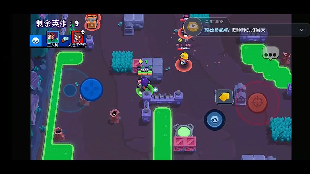 荒野乱斗里的一匹狼