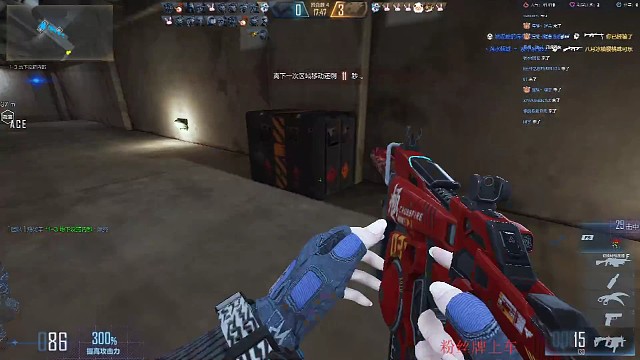 给我笑的肚子疼