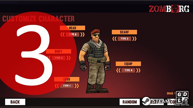 zomborg 7-8关 丧尸独立游戏 通关流程解说