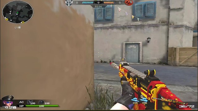 【逆战可可】爆头小能手