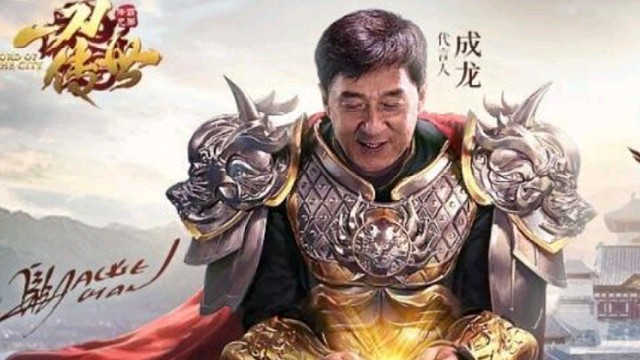 成龙大哥攻沙的穿帮镜头