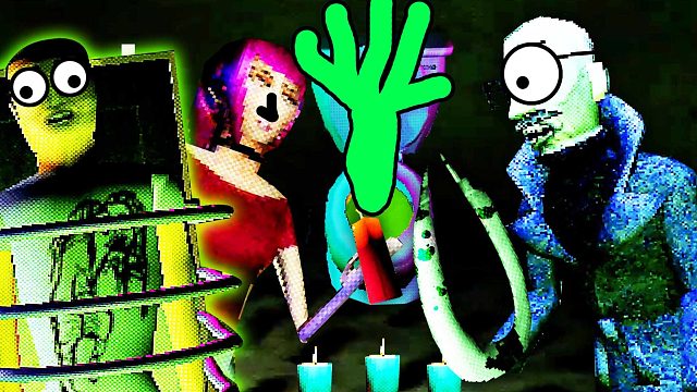 马桶圈怪人 我不敢一个人上厕所，因为爷爷在马桶上等我 小熙解说