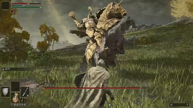 为了这个视频我努力了一个晚上，砍翻大树守卫