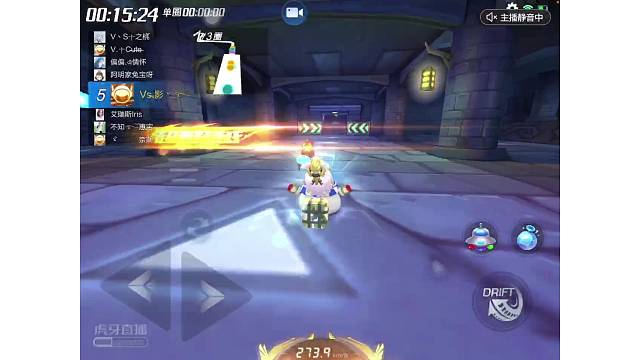 雪人个道上车神