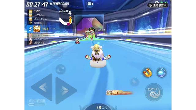 雪人个道上车神