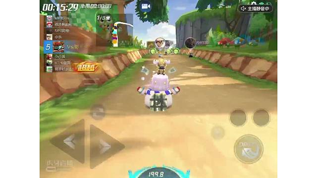 雪人个道上车神